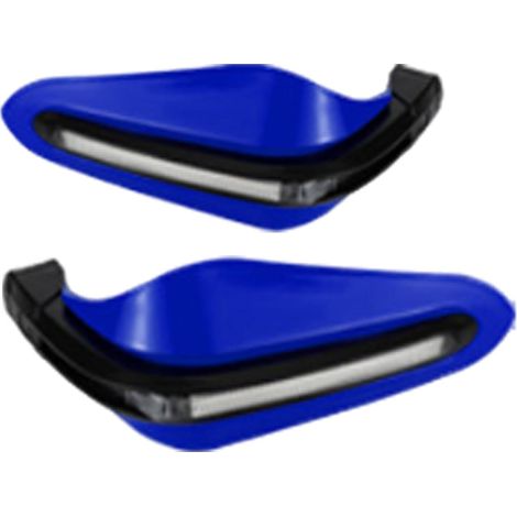 Protection de guidon de scooter  Garde de guidon de moto tout-terrain, protège-mains pour motocross, scooter, équipement de protection anti-chute pour Pit ATV (1/5)