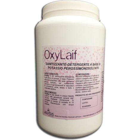 OXYLAIF - IGIENIZZANTE KG 0,5