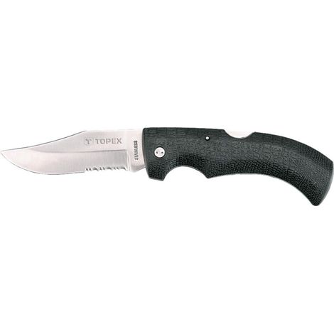 Coltello multiuso, lama da 90 mm, pieghevole (1/2)
