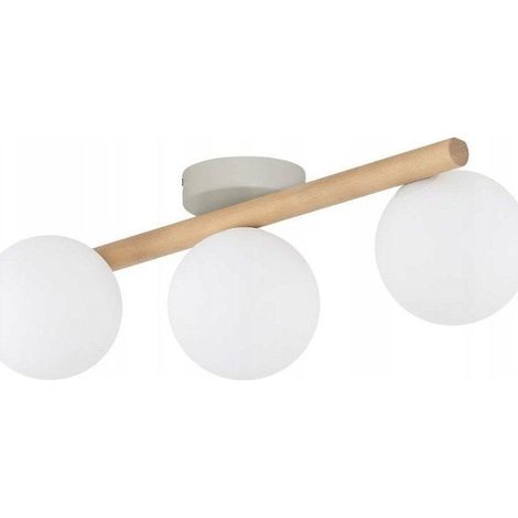 Tkkrywult Estera 5768 Elegante und ökologisch weiße Deckenleuchte
