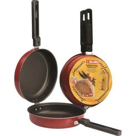 Ibili Venus Sartén para Tortilla 20 cm Plateado