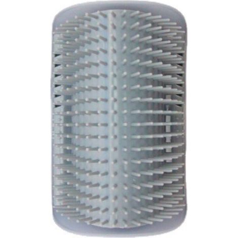 Brosse de toilettage pour chats et chiens, auto-brosse d'angle pour le Massage des animaux de compagnie (1/5)