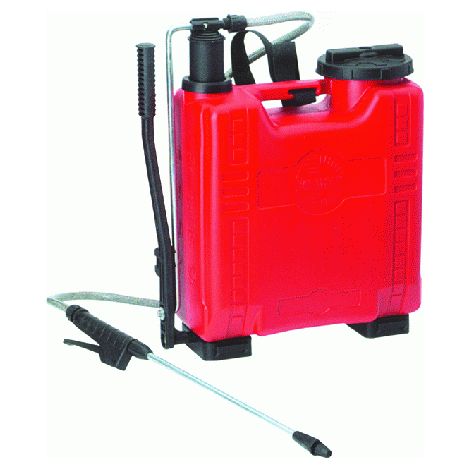 Pompe de pulvA risation d&39A paule Dal Degan 16 litres en polyA thylA ne Pompe de pulvA risation A  dos en PVC