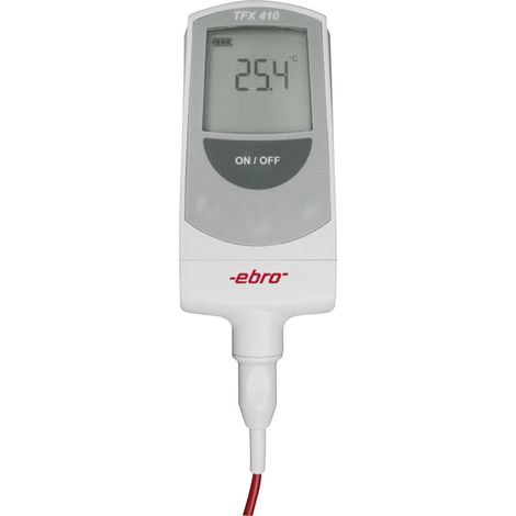 ebro TFX 410 Einstichthermometer (HACCP) Messbereich Temperatur -50 bis +300 °C Fühler-Typ Pt1000 H (1/5)
