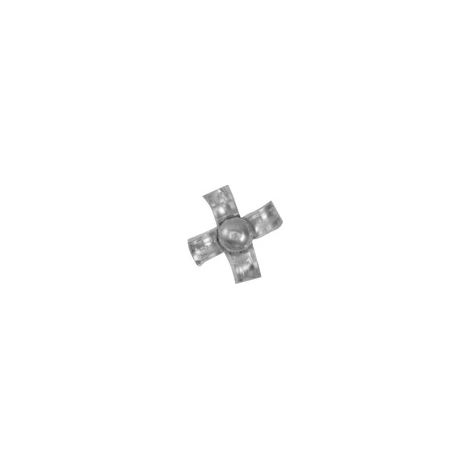 Remaches De Aluminio Flor 4.8mm x 18mm Alta Resistencia A La Corrosión Pack 250 Uds (1/4)