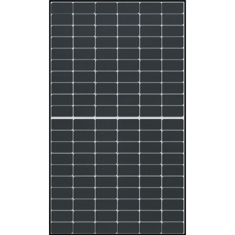 Panneau solaire photovoltaïque bi-facial 500W Mecafer - Module monocristallin N-Type TOPCon verre/verre (1/5)