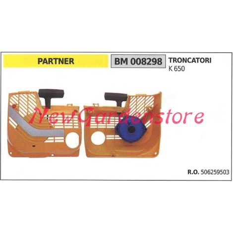 Démarreur moteur PARTNER moteur tronçonneuse K 650 008298