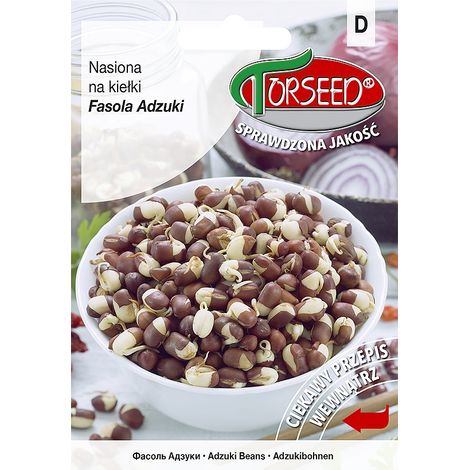 Semi di fagioli azuki, germogli 250 g - Torseed