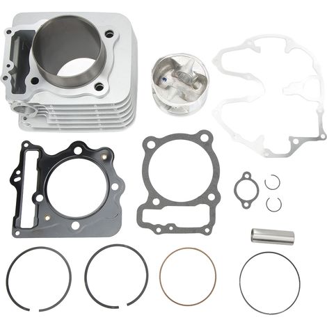 KIMISS Big Bore Zylinder-Kolben-Kit 90601 KA5, Aluminiumlegierung Ersatz für TRX400X XR400R Sportrax 400 High Performance