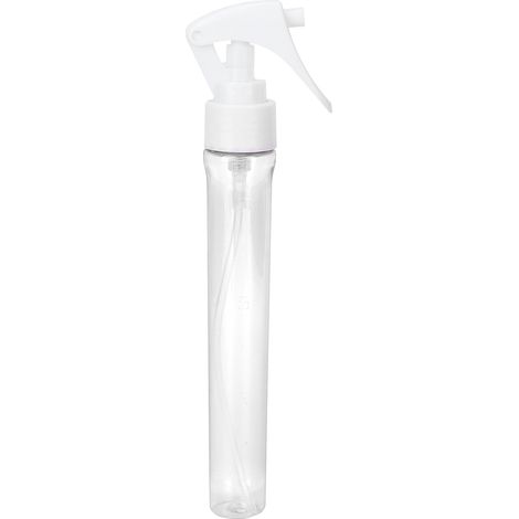 Flacon pulvérisateur à cheveux portable rechargeable vide 38ml transparent, brumisateur fin pour coiffure, vaporisateur de voyage (1/5)