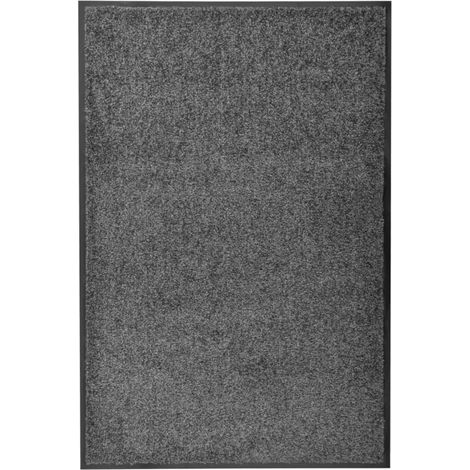 lavable Anthracite 60x90 cm (1/4)