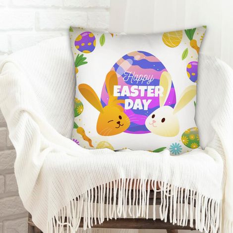 Housse de coussin décorative à la mode pour la maison cachée zippée pour canapé lit salon chambre (1/5)