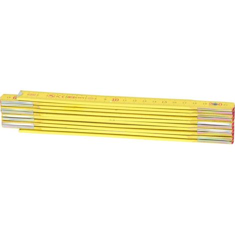 KS Tools 300.0060 Metro pieghevole 2 m Legno (1/4)
