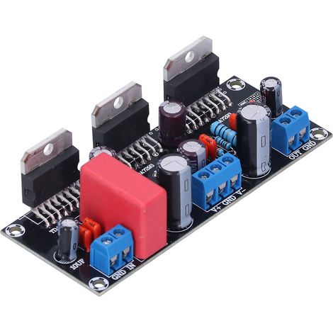 Carte d'amplification parallèle à 3 modules pour récepteur audio mono, module d'amplification de puissance 255 W TDA7293 (1/5)