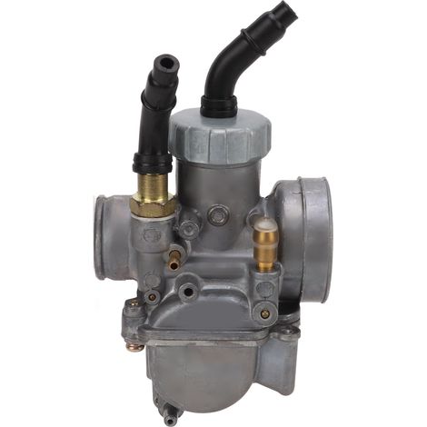Carburateur 24mm Haute Efficacité Métal Remplacement pour Moto 50cc 100cc Quad ATV (1/5)