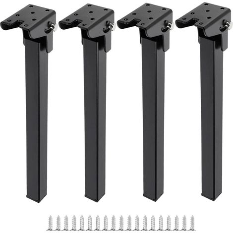 Patas metálicas plegables de 20 cm/25 cm/30 cm/35 cm, para -350 mm