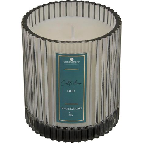 Bougie Parfumée en Verre "Albie" 290g Bois de Oud (1/4)