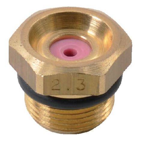 Boquilla est谩ndar chorro espejo 6818 45掳 lat贸n Braglia BRAGLIA 68180254 (1/2)