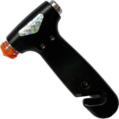 Marteau de sécurité portable d'urgence, pour voiture: petit-déjeuner et coupe-bande de sécurité