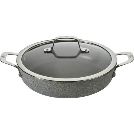 Frying Pan Ballarini Salina Granitium Deep with 2 Handles Granite 28 cm 75002-810-0 (1/4)