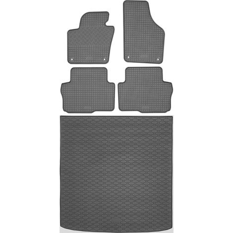 RIGUM 437140 Maletero + RIGUM 902747 Alfombrillas - Volkswagen Sharan II FURGONETA desde 09.2010-2015, pie AV2 Delantero - INSTALADO (1/5)