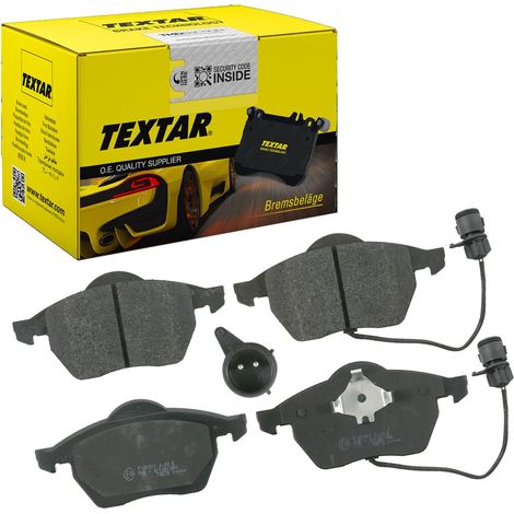 Textar Bremsbeläge für Audi vorne 100/A6 90-97 (1/4)