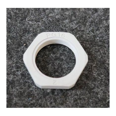 Ecrou Polyamide gris Pg 16 BLM 102172 (1/2)