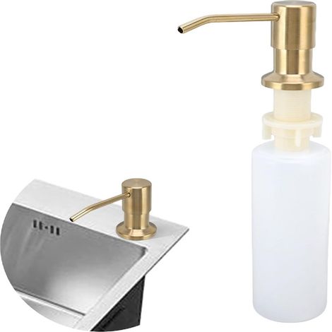 Distributeur Savon Acier Inoxydable (1/4)