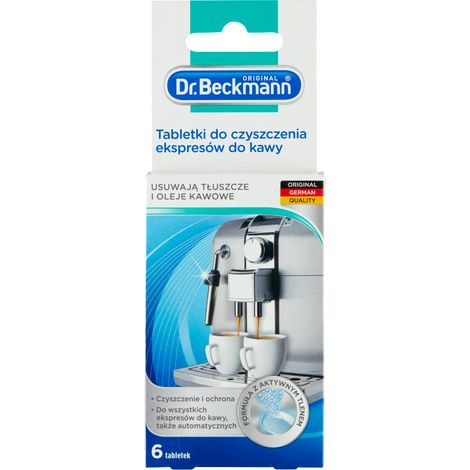 Tablete de curățare Dr. Beckmann 6 bucăți oxigen activ (1/2)