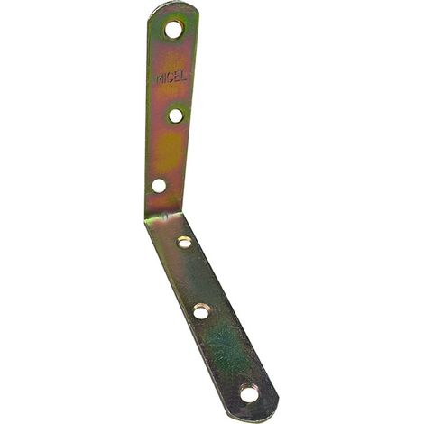 Verstärkungswinkel AN01 bichromatiert 80 x 80 x 19 mm