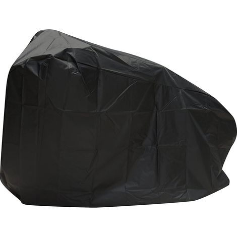 Housse de vélo, protection pluie et UV, noire