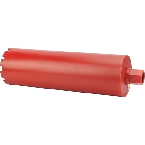 Couronne diamant Ø 63 mm pour carotteuse – Forage à sec et humide – Tige filetée pour béton (1/5)