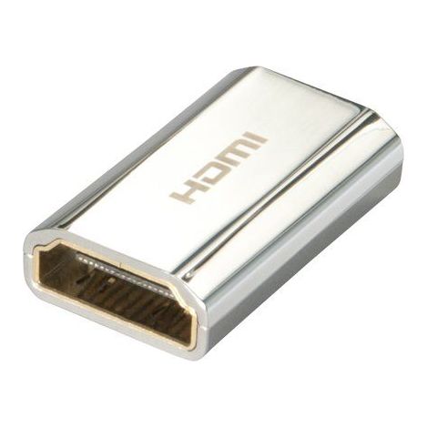 Adaptador HDMI hembra-hembra Lindy CROMO MC-RJ45USBC-03, 41509 (1/3)