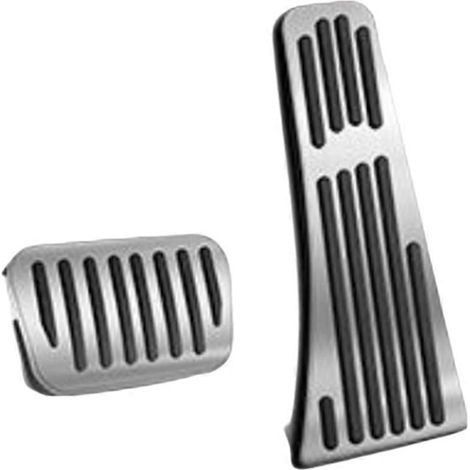 Cubierta de pedales de freno de coche, aleación de aluminio, pedal del acelerador, embellecedores de pedales, accesorios para BYD Seal 06 GT (1/5)