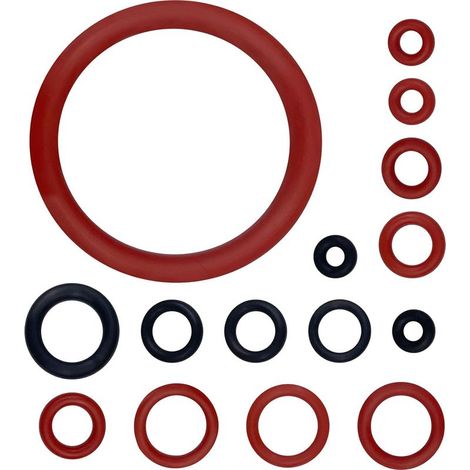 Packung mit 30 Silikon-O-Ringen, kompatibel mit Philips Kaffeemaschinen, Dichtungen für Brühgruppe, Brüheinheit, Stützventil und Dampfventil (1/5)