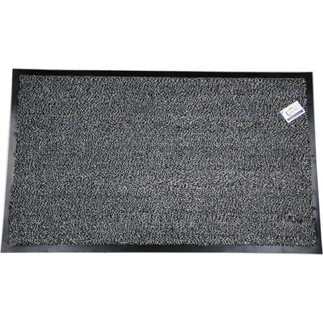 Tapis d'entrée absorbant gris 90x120 cm Xtra 06224