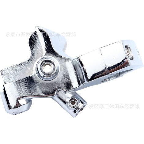 Motorcycle 25mm Handlebar Bracket and Lens Mount Compatible with Honda Shadow VT600/750/1100/1300 VF (1/5)