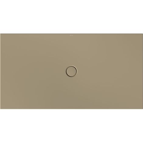 BetteFloor Duschwanne mit Minimum-Wannenträger, 170x90cm,