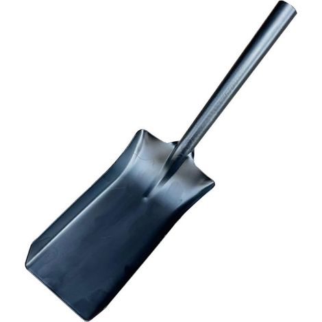 Pelle de cheminée en fer de 41 cm pour un nettoyage efficace des (1/4)