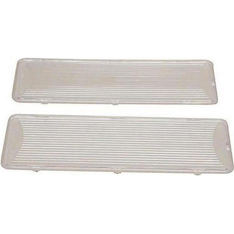 Ersatzteil - 2er Set Lampenabdeckung, original -  - BOSCH, SIEMENS, NEFF, VIVA, GAGGENAU, BALAY, CONSTRUCTA