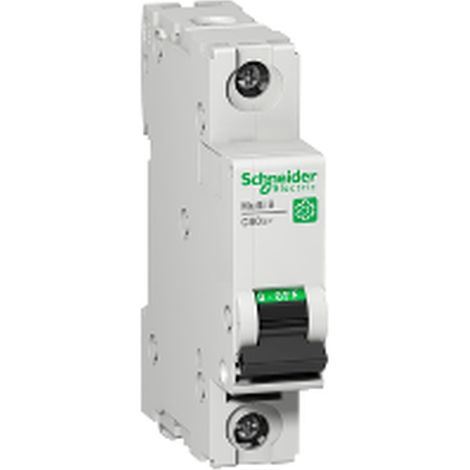 Interruptor automático C60N de SCHNEIDER 1 polo 20A 230V tipo C.