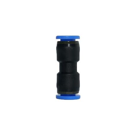 Adaptateur tube à tube droit RS PRO vers Enfichable 6 mm Enfichable 4 mm ( Prix pour Sachet de 10 )