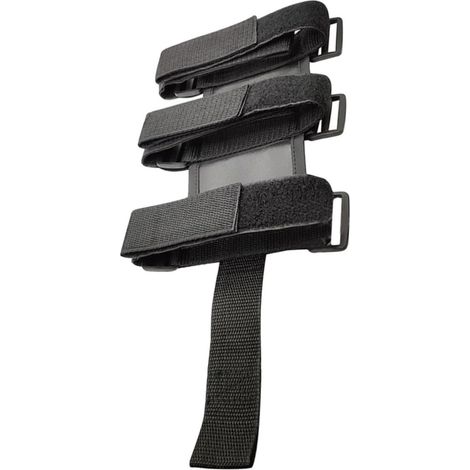 Sangle de Fixation pour Extincteur, Support Voiture Réglable Noir (1/5)