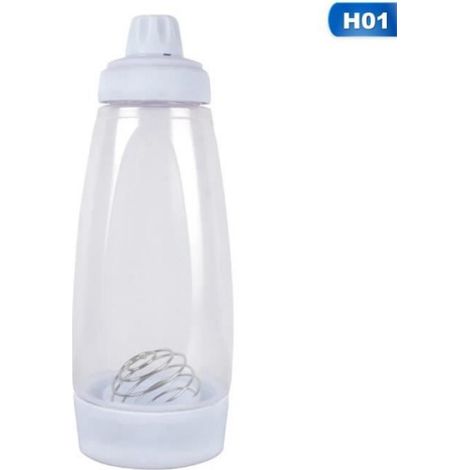 Machine à pâtes manuelle,Bouteille de mélange de crêpes, distributeur de muffins, Cupcake, boule d'agitation, bouteille - Type H01 (1/4)