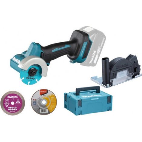 Makita DMC300ZJ Sega diamantata 76 mm Brushless 18 V senza batteria (1/10)