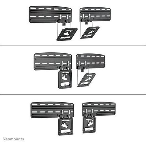 Soporte de pared ultraplano para tv (1/4)