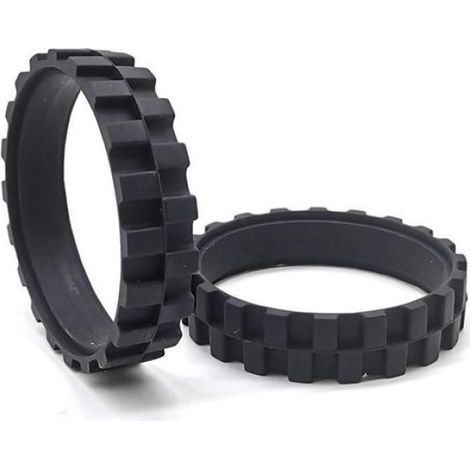 Pneus pour Roues SéRie 500, 600,700, 800 et 900,E5,I7+,S9, 676,980,698 Accessoires AntidéRapants pour Aspirateur tel qu'illustré (1/5)