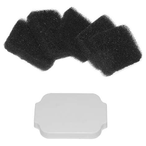 Grundfos Ersatzfilter Aktivkohlefilter für Sololift2 5er Pack