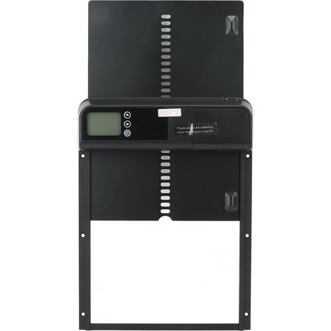 Porta automatica per pollaio con timer, in alluminio, LED, IP45, alimentata a batteria, per allevamento (1/5)