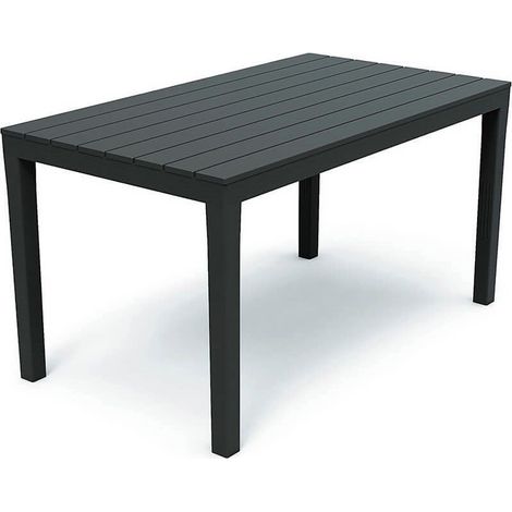 Gartentisch Sumatra Anthrazit 138x80x72cm-MSUM028AN (1/3)